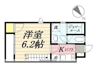 BAコート【1階】の間取り