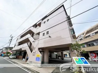 愛媛県松山市桑原2丁目【マンション】の外観