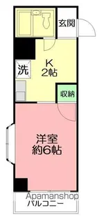 SEA茅ヶ崎ビル【4階】の間取り