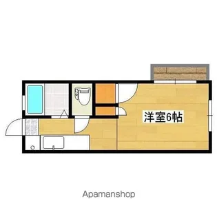山元マンション【1階】の間取り