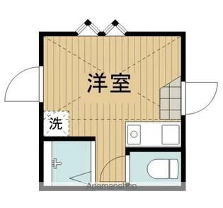 ソフィアシュガー【1階】の間取り