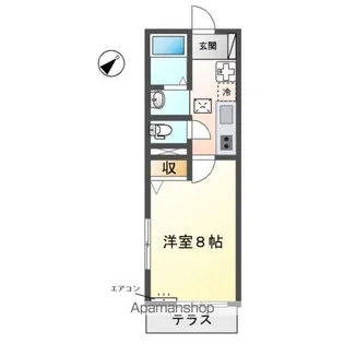 KーESTRELLA(エステレラ)【1階】の間取り