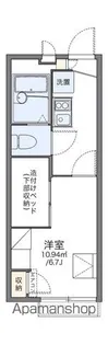 レオパレス星丘A【205号室】の間取り