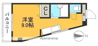 フレグランスみなみ3【2階】の間取り