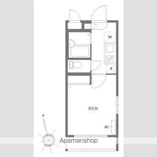 エタニティ【1階】の間取り