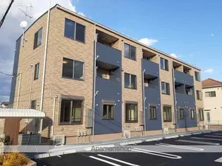 埼玉県熊谷市大原2丁目【アパート】の外観