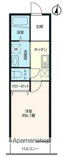 フォンス桜台【2階】の間取り