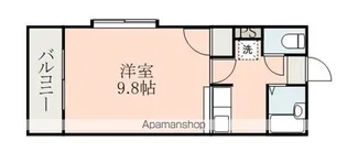 サンパティークシャトー【4階】の間取り