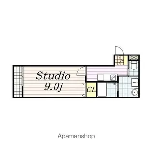 アンプレッセ【2階】の間取り