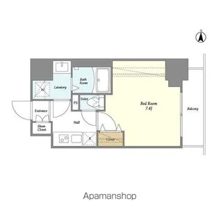 TSレジデンス北上野【3階】の間取り