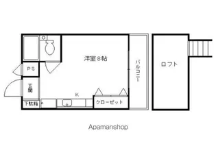 エクラ淀駅前【305号室】の間取り