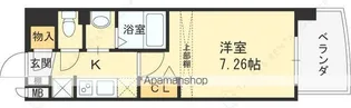 Luxe門真【2階】の間取り