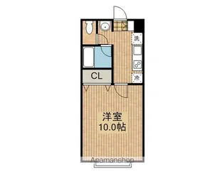 K&M矢巾【303号室】の間取り