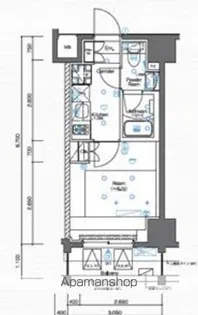 SYFORME YOKOHAMA−ODORIKOEN【5階】の間取り