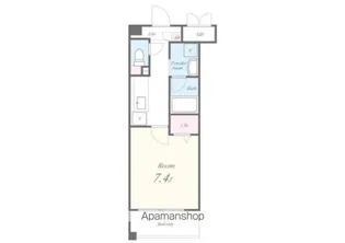 フローリッシュ(東京)【1階】の間取り