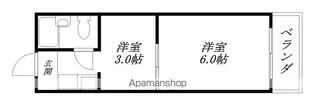 ソノリーテ【301号室】の間取り