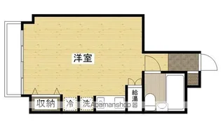 バルミー平和【9階】の間取り