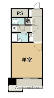 ベルトピア坂出Ⅱ【505号室】の間取り