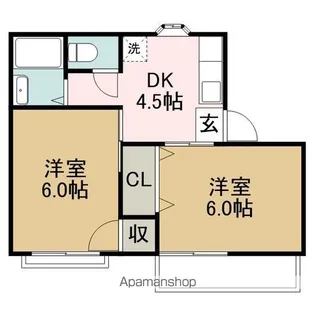 アーバン本郷【2階】の間取り