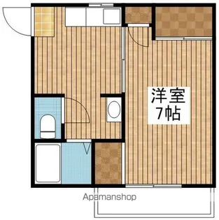 フレグランス有明台【1階】の間取り