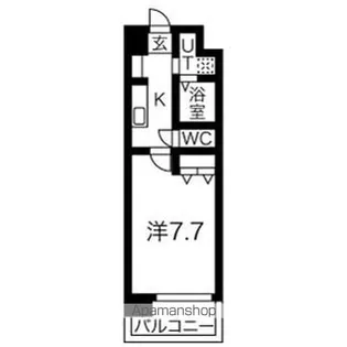 サニー東山【2階】の間取り
