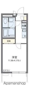 クレイノアクアラグーン【1階】の間取り