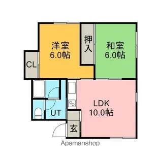 マコト マンション【202号室】の間取り