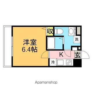 プロヴァンス上尾STA.【1階】の間取り