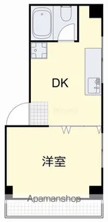 ACE弐番館【3階】の間取り