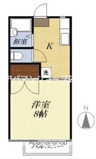 ベルテック21【1階】の間取り