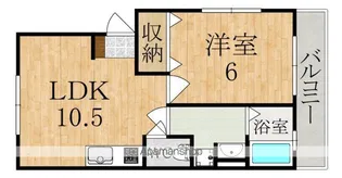 カーサ.【2階】の間取り