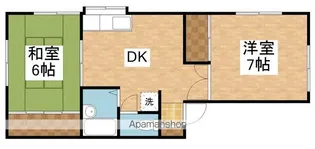 プチハウス【2階】の間取り