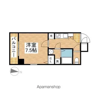 ALII Ⅰ【5階】の間取り
