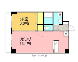 ロイヤルヒルズ浦和岸町【7階】の間取り
