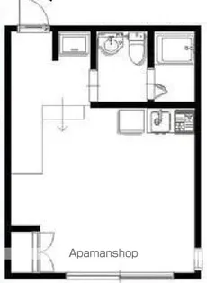ALERO高円寺南【202号室】の間取り