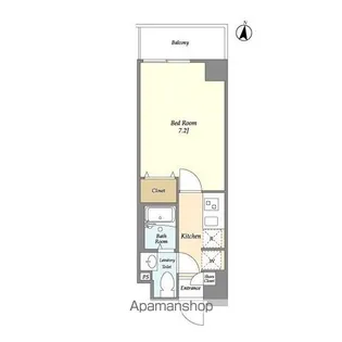 アルファコート立石2【3階】の間取り