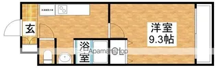 アレルヤ【3階】の間取り