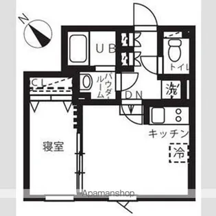 ジェイエムケー田園調布【1階】の間取り