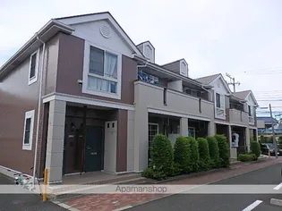 レフィナードD【2階】の外観