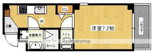 LE DOME白島中町【5階】の間取り