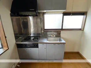 ハイツロイアルティⅡ【201号室】のキッチン