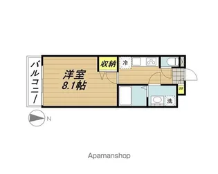 グランシャリオ【3階】の間取り