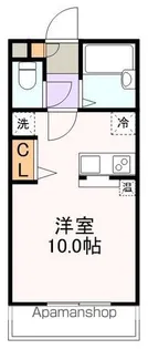 カーサグランデ5【2階】の間取り