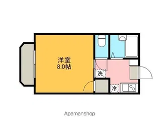 TSTⅡ【210号室】の間取り
