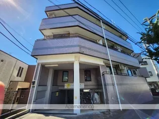 プチコート高幡【201号室】の外観