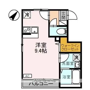 PARADOR【1階】の間取り