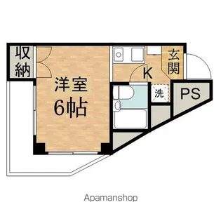 Uトピア高幡不動【5階】の間取り