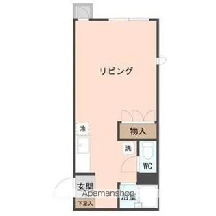 ヴァンヴェール南4条【108号室】の間取り