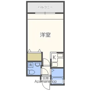 エステートモア平尾パージュ【8階】の間取り
