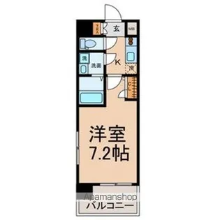 UURコート名古屋名駅【901号室号室】の間取り